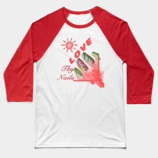 nailslovers Baseball T-Shirt